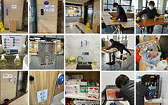 眾志成城 抗擊疫情 ——“三軍未動，糧草先行”卓智在行動